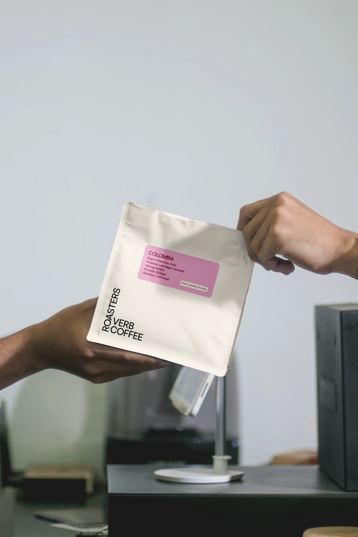 Verb Coffee project photo